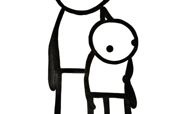 Parent and child – Stik