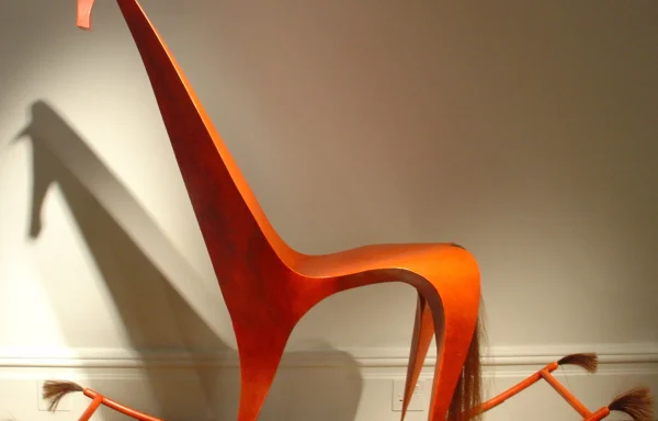 Rocking horse chair