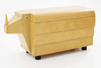 Maple Rhino Chest – Ico Parisi